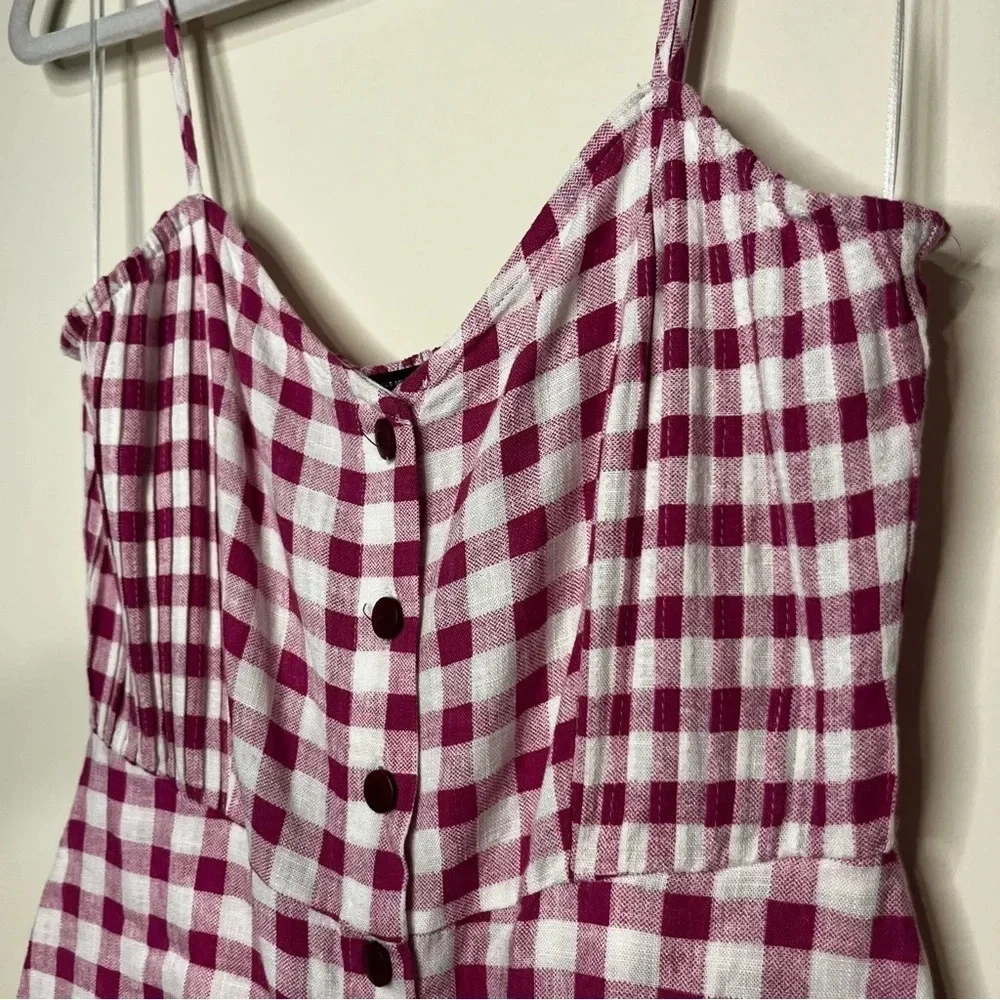 Zara linen blend
